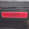 Valentino Garavani Vavavoom handbag in black leather - Detail D4 thumbnail