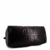 Sac de voyage Louis Vuitton Keepall 45 en cuir épi noir - Detail D4 thumbnail
