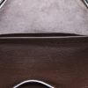 Hermès Sac à dépêches briefcase in brown grained leather - Detail D2 thumbnail