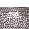 Porte-documents Hermès Sac à dépêches en cuir grainé marron - Detail D3 thumbnail