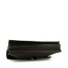 Hermès Sac à dépêches briefcase in brown grained leather - Detail D4 thumbnail