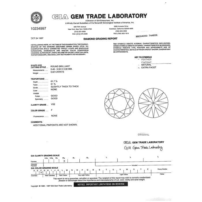 Cartier 1895 earrings in yellow gold and diamonds (2 x 0,60 carat) - Detail D3