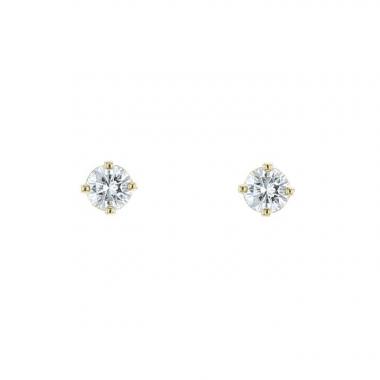Pendientes Cartier 1895 en oro amarillo y diamantes