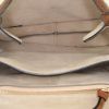 Chloé Faye shoulder bag in brown leather - Detail D2 thumbnail