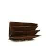 Chloé Faye shoulder bag in brown leather - Detail D4 thumbnail