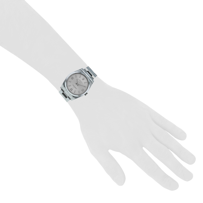 Orologio Rolex Air King in acciaio Ref :  114200 Circa  2009 - Detail D1