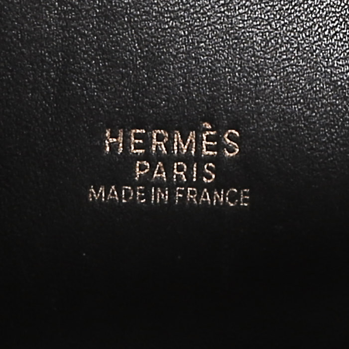 Hermès  Bolide 35 cm handbag  in black and gold leather - Detail D4