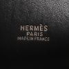 Hermès  Bolide 35 cm handbag  in black and gold leather - Detail D4 thumbnail