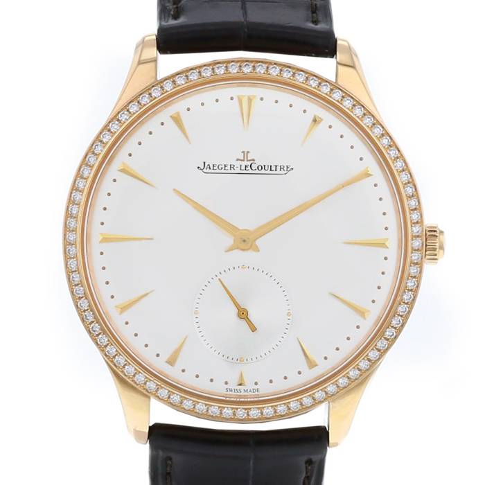 Jaeger Lecoultre Master Ultra Thin watch in yellow gold Ref:  171.2.90S - 00pp