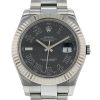 Rolex Datejust II watch in stainless steel and white gold Ref:  116334 Circa  2010 - 00pp thumbnail