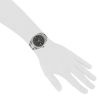 Montre Rolex Datejust II en acier et or blanc Ref :  116334 Vers  2010 - Detail D1 thumbnail