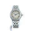 Reloj Cartier Cougar de acero Ref :  001201 Circa  1990 - 360 thumbnail