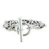 Hermes Chaine d'Ancre medium model bracelet in silver - 00pp thumbnail