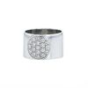 Dinh Van Anthea ring in white gold and diamonds - 00pp thumbnail