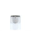 Dinh Van Anthea ring in white gold and diamonds - 360 thumbnail