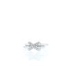 Chaumet Jeux de Liens medium model ring in white gold and diamonds - 360 thumbnail