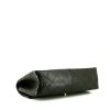 Chanel Chanel 2.55 handbag  in black quilted leather - Detail D5 thumbnail