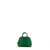 Hermes Bolide mini handbag in green Vertigo Mysore leather - 360 thumbnail