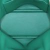 Bolso de mano Hermes Bolide mini en cuero Mysore verde Vertigo - Detail D4 thumbnail