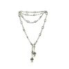 Vintage necklace in silver - 360 thumbnail