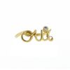 Sortija Dior Oui en oro amarillo y diamante - 00pp thumbnail