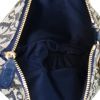 Bolsito de mano Dior Pochette Saddle en lona Monogram Oblique - Detail D2 thumbnail