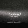Chanel  Timeless Jumbo handbag  in black quilted leather - Detail D4 thumbnail