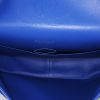 Chanel Timeless Maxi Jumbo handbag in blue quilted leather - Detail D3 thumbnail