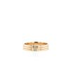 Poiray Ma Première ring in pink gold and diamonds - 360 thumbnail