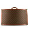 Louis Vuitton trunk in brown monogram canvas and lozine (vulcanised fibre) - 360 thumbnail