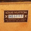 Baul Louis Vuitton en lona Monogram marrón y fibra vulcanizada - Detail D3 thumbnail