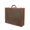 Louis Vuitton Alzer 60 suitcase in brown monogram canvas and lozine (vulcanised fibre) - 00pp thumbnail