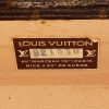 Louis Vuitton Alzer 60 suitcase in brown monogram canvas and lozine (vulcanised fibre) - Detail D3 thumbnail