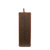 Louis Vuitton Alzer 60 suitcase in brown monogram canvas and lozine (vulcanised fibre) - Detail D4 thumbnail