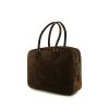 Hermes Plume handbag in brown doblis calfskin - 00pp thumbnail