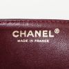 Chanel  Chanel 2.55 handbag  in black quilted leather - Detail D4 thumbnail