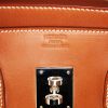 Hermes Birkin 35 cm handbag in gold Barenia leather - Detail D3 thumbnail