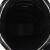 Bolso bandolera Saint Laurent Sac Coeur en cuero negro - Detail D2 thumbnail