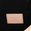 Borsa a tracolla Louis Vuitton Duffle in tela monogram marrone e pelle naturale - Detail D4 thumbnail