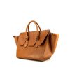 Celine Tie Bag handbag in fawn leather - 00pp thumbnail