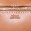 Sac à main Celine Tie Bag en cuir fauve - Detail D3 thumbnail