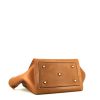 Celine Tie Bag handbag in fawn leather - Detail D4 thumbnail