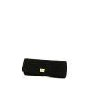 Chanel  jewelry pouch  in black quilted canvas - 00pp thumbnail