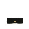 Chanel  jewelry pouch  in black quilted canvas - 360 thumbnail