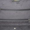 Pochette Chanel   in tela trapuntata nera - Detail D3 thumbnail