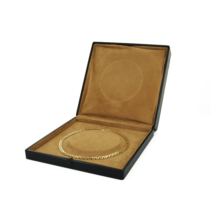 Collar Vintage en oro amarillo y diamantes - Detail D2