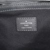 Louis Vuitton Keepall 45 weekend bag in blue Cobalt damier canvas and black leather - Detail D4 thumbnail