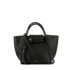 Celine Big Bag handbag in black leather - 360 thumbnail
