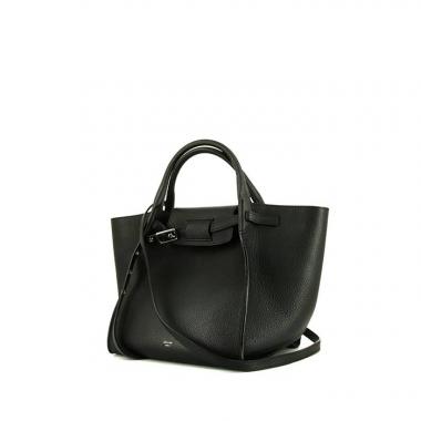 Borsa Celine Big Bag in pelle nera