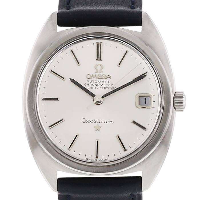 Omega Constellation watch in stainless steel Ref:  168017 Circa  1970 - 00pp